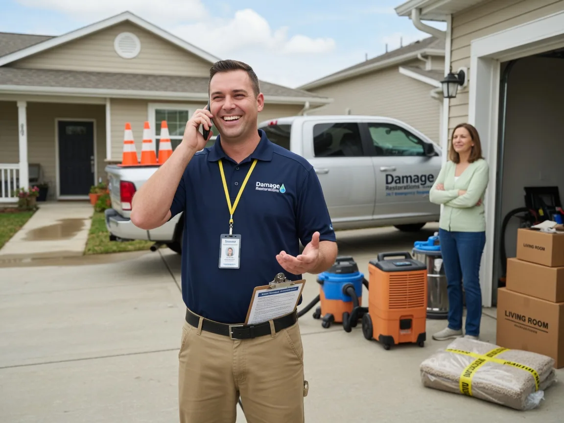 Water Damage Restoration Bon Secour, AL FAQs